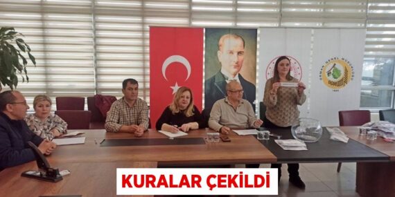 KURALAR ÇEKİLDİ