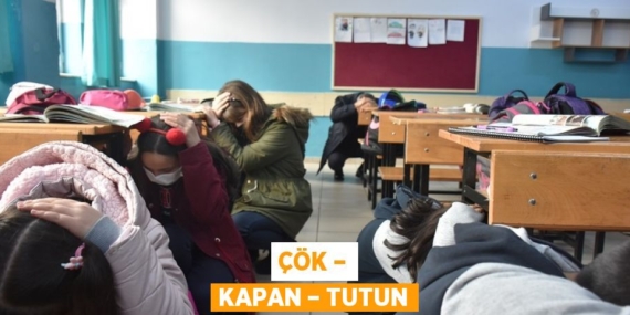 ÇÖK – KAPAN – TUTUN