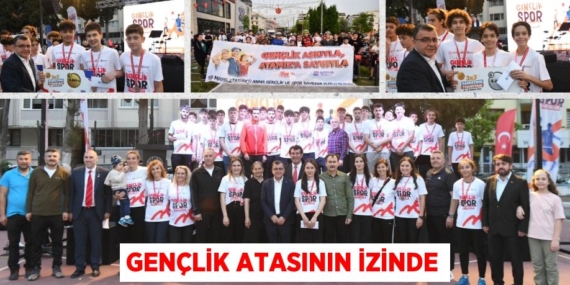 GENÇLİK ATASININ İZİNDE