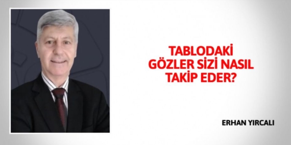 TABLODAKİ GÖZLER SİZİ NASIL TAKİP EDER?