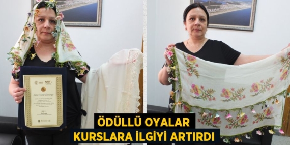 ÖDÜLLÜ OYALAR KURSLARA İLGİYİ ARTIRDI