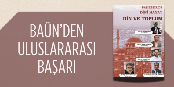 BAÜN’DEN ULUSLARARASI BAŞARI