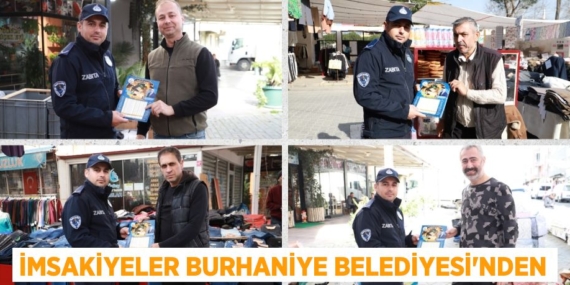 İMSAKİYELER BURHANİYE BELEDİYESİ’NDEN