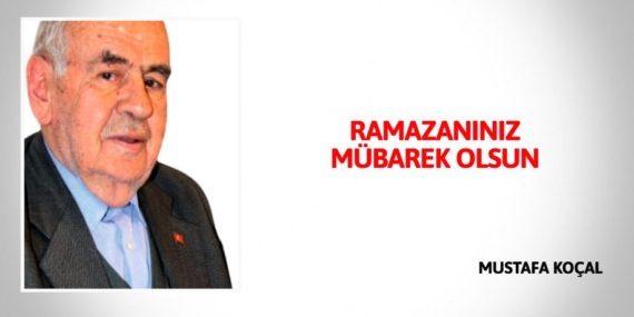 RAMAZANINIZ MÜBAREK OLSUN
