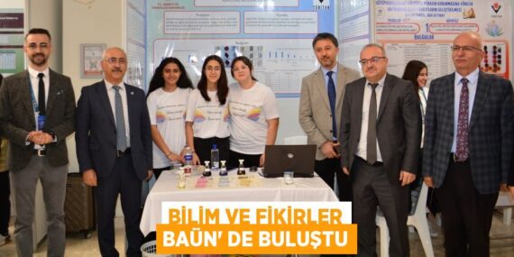 BİLİM VE FİKİRLER BAÜN’ DE BULUŞTU