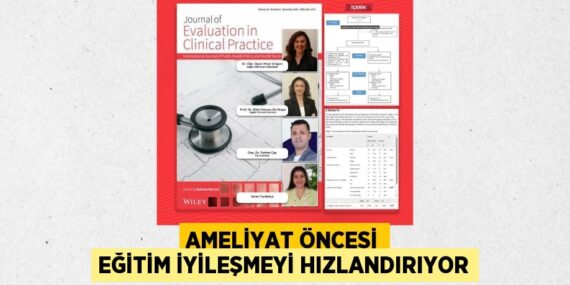 Ameliyat Öncesi Eğitim İyileşmeyi Hızlandırıyor