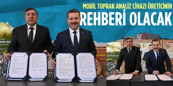 MOBİL TOPRAK ANALİZ  CİHAZI ÜRETİCİNİN REHBERİ OLACAK