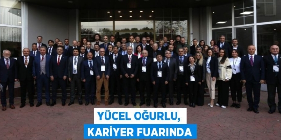 YÜCEL OĞURLU, KARİYER FUARINDA