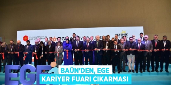 BAÜN’DEN, EGE KARİYER FUARI ÇIKARMASI