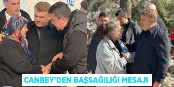 CANBEY’DEN BAŞSAĞILIĞI MESAJI