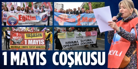 1 MAYIS  COŞKUSU