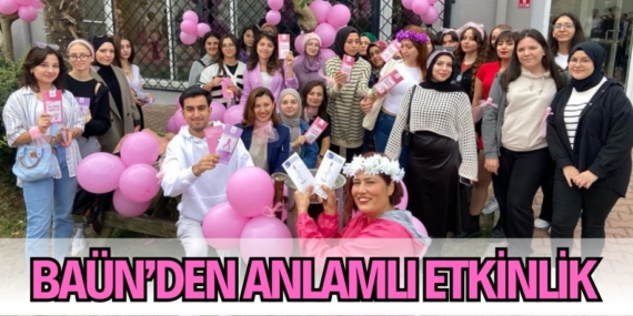 BAÜN’DEN ANLAMLI ETKİNLİK