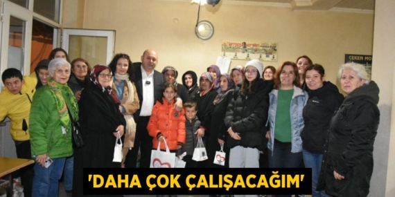 “DAHA ÇOK ÇALIŞACAĞIM”