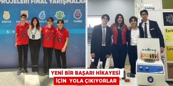 YENİ BİR BAŞARI HİKAYESİ İÇİN  YOLA ÇIKIYORLAR