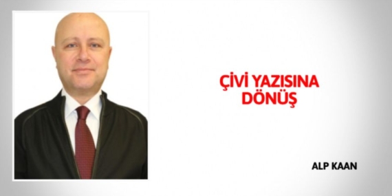 ÇİVİ YAZISINA DÖNÜŞ