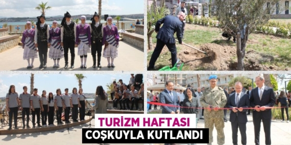 TURİZM HAFTASI COŞKUYLA KUTLANDI