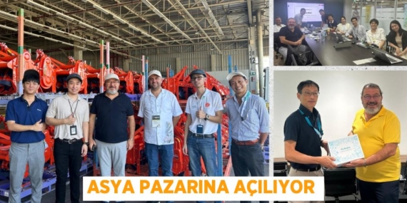 ASYA PAZARINA AÇILIYOR