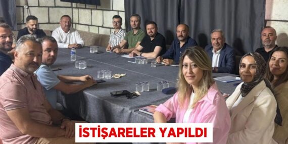 İstişareler yapıldı