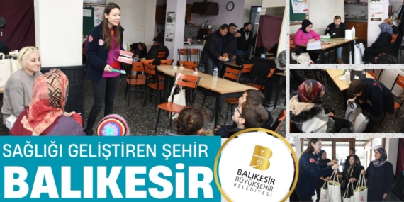 SAĞLIĞI GELİŞTİREN ŞEHİR BALIKESİR