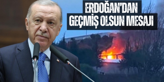 ERDOĞAN’DAN GEÇMİŞ OLSUN MESAJI