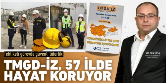 Tehlikeli görevde güvenli liderlik:  TMGD-İZ, 57 İLDE HAYAT KORUYOR