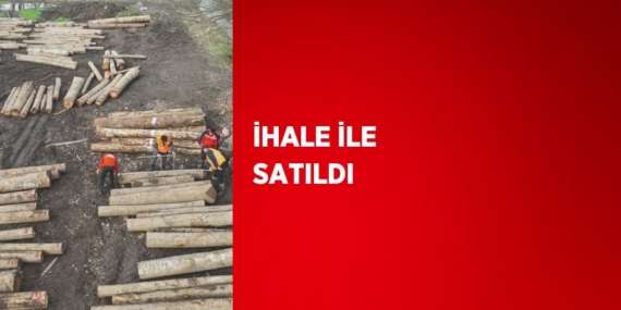 İHALE İLE SATILDI