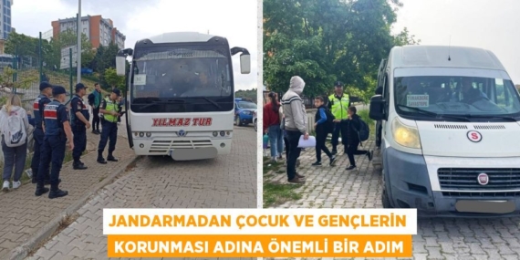 JANDARMADAN ÇOCUK VE GENÇLERİN KORUNMASI ADINA ÖNEMLİ BİR ADIM