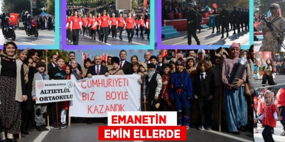 EMANETİN    EMİN ELLERDE