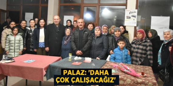 PALAZ: “DAHA ÇOK ÇALIŞACAĞIZ”
