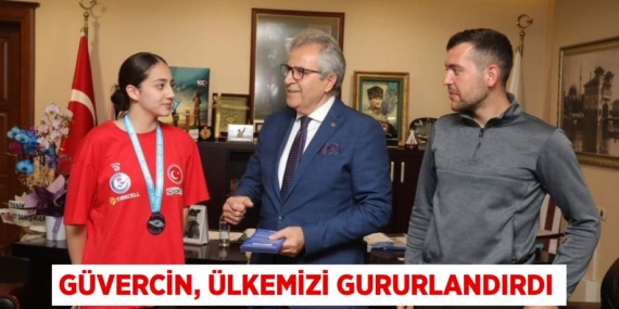 GÜVERCİN, ÜLKEMİZİ GURURLANDIRDI