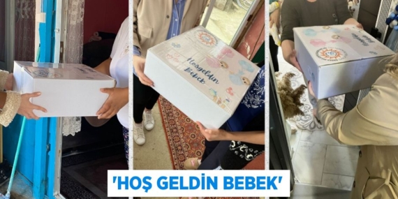 “HOŞ GELDİN BEBEK”