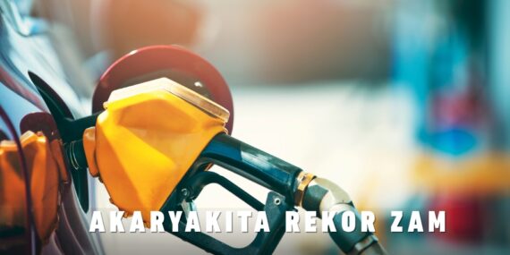 AKARYAKITA REKOR ZAM