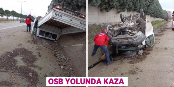 OSB YOLUNDA KAZA