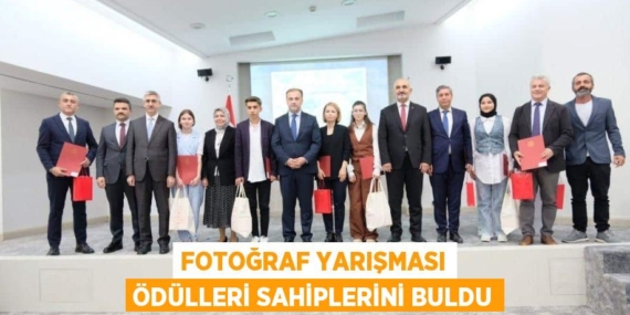 FOTOĞRAF YARIŞMASI ÖDÜLLERİ SAHİPLERİNİ BULDU