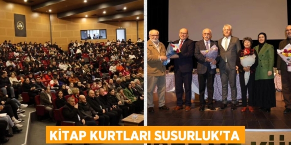 KİTAP KURTLARI SUSURLUK’TA