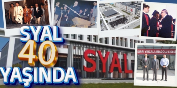 SYAL 40 YAŞINDA