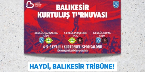 HAYDİ, BALIKESİR TRİBÜNE!