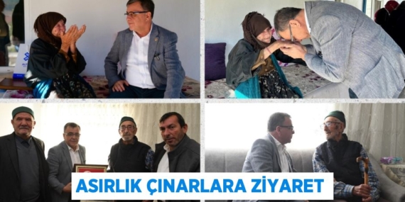 ASIRLIK ÇINARLARA ZİYARET