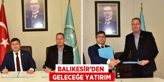 BALIKESİR’DEN   GELECEĞE YATIRIM