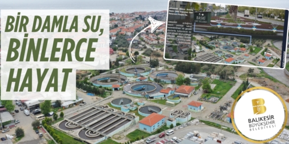 BİR DAMLA SU, BİNLERCE HAYAT