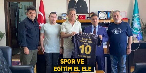 SPOR VE EĞİTİM EL ELE