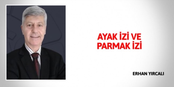 AYAK İZİ VE PARMAK İZİ