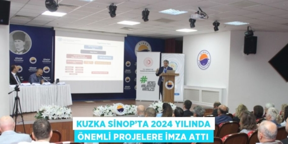 KUZKA SİNOP’TA 2024 YILINDA ÖNEMLİ PROJELERE İMZA ATTI