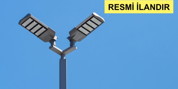 LEDLİ TİP ONAYLI 6 METRE AYDINLATMA DİREĞİ ALIMI