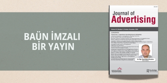 BAÜN İMZALI BİR YAYIN