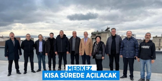 MERKEZ  KISA SÜREDE AÇILACAK