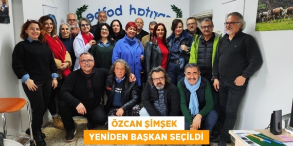 ÖZCAN ŞİMŞEK   YENİDEN BAŞKAN SEÇİLDİ