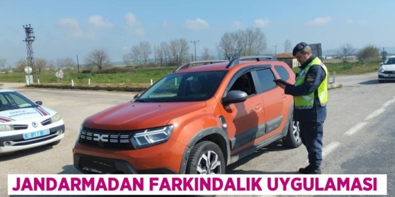 JANDARMADAN FARKINDALIK UYGULAMASI