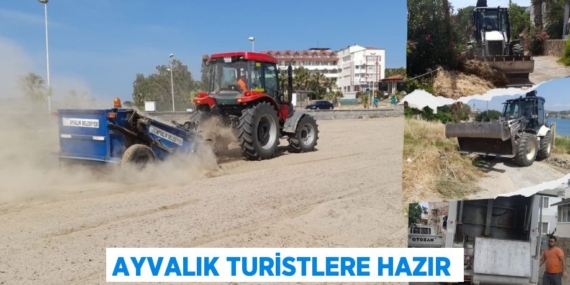 AYVALIK TURİSTLERE HAZIR
