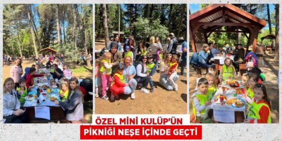 ÖZEL MİNİ KULÜP’ÜN  PİKNİĞİ NEŞE İÇİNDE GEÇTİ